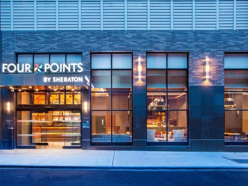 Four Points By Sheraton Manhattan Midtown West Hotel New York Exterior photo