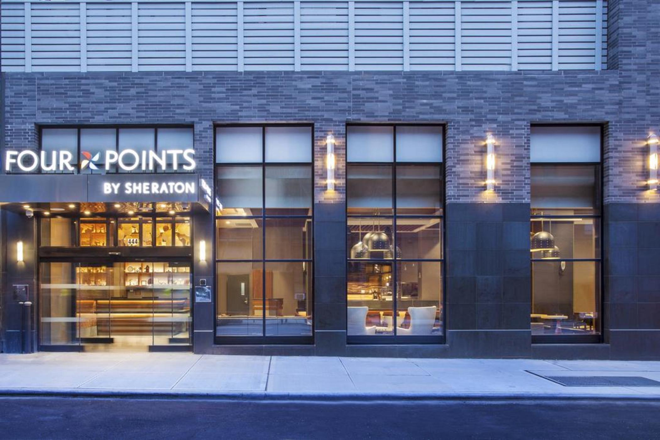 Four Points By Sheraton Manhattan Midtown West Hotel New York Exterior photo