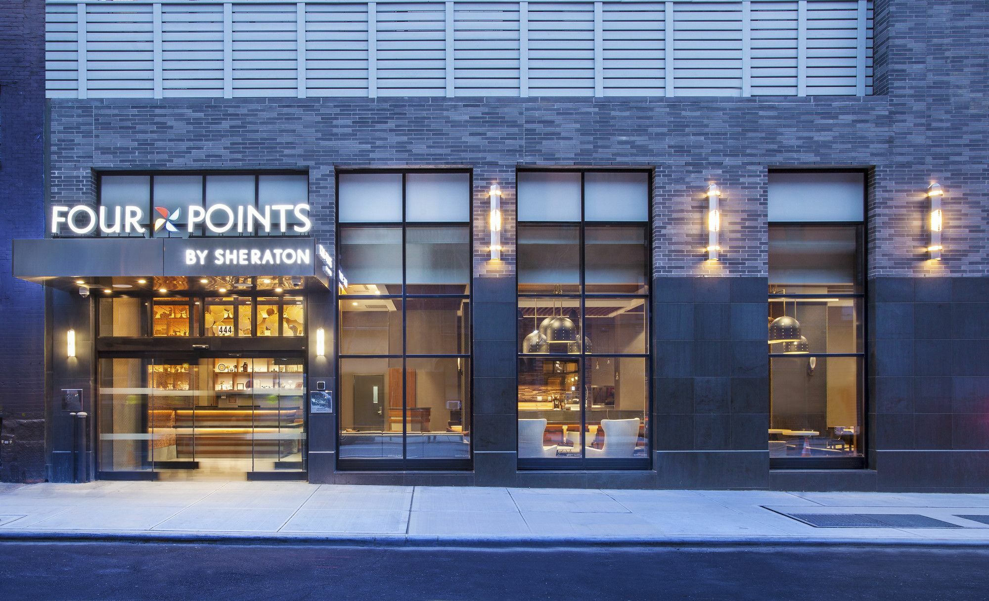 Four Points By Sheraton Manhattan Midtown West Hotel New York Exterior photo